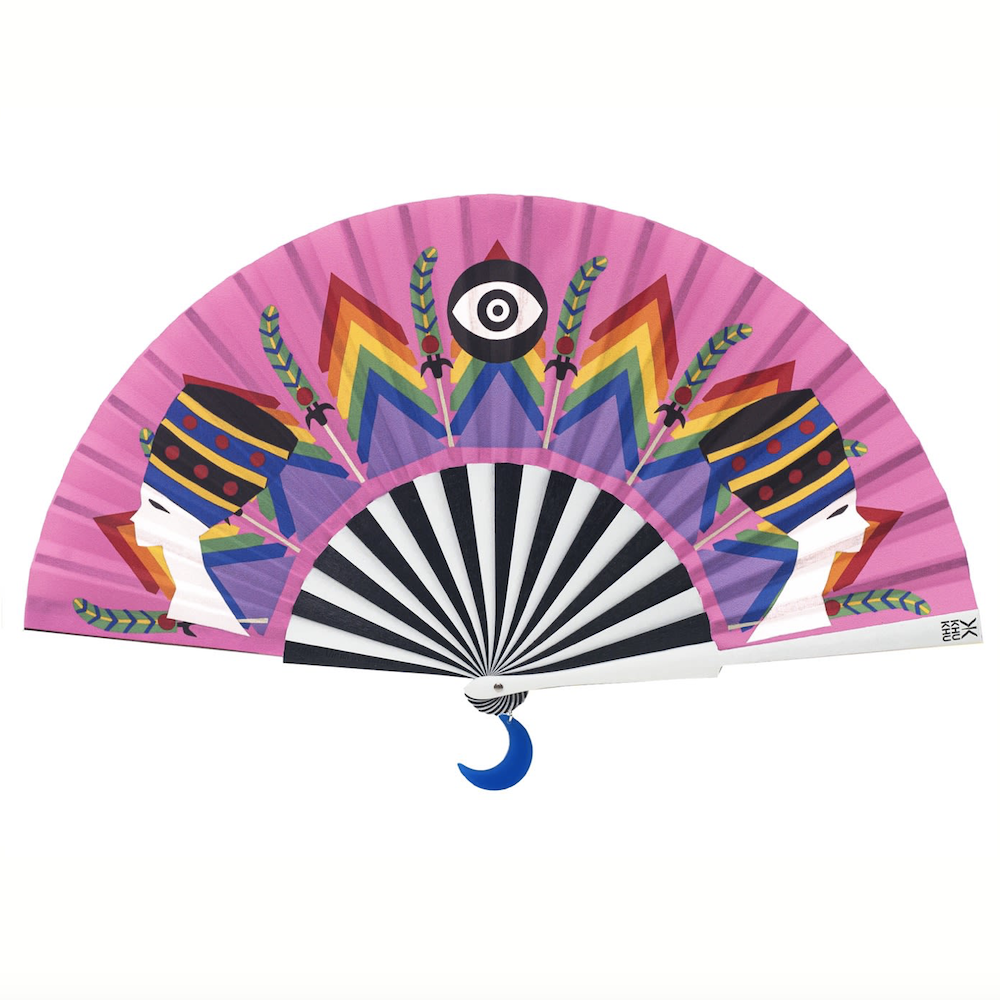 Biggest fan! 10 funky hand fans to buy now - Bucks & Oxon | Muddy Stilettos