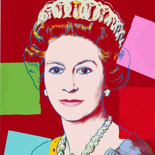 20th century icon! Pop art portraits of the Queen we love