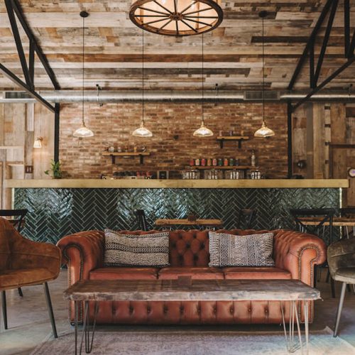 Catch up time: cafés with great coffee and cosy sofas