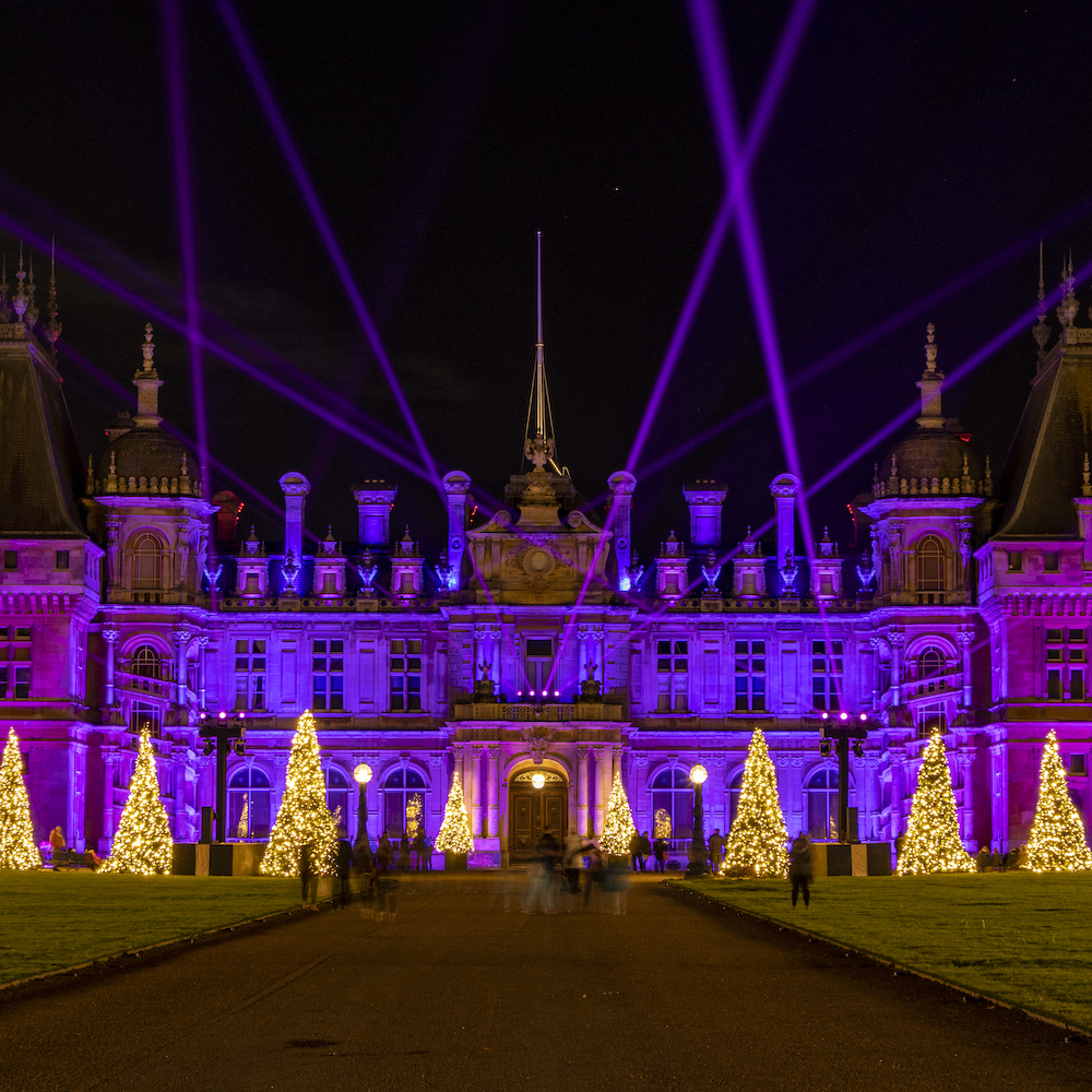 Take a look at Waddesdon's knockout Christmas spectacle Bucks & Oxon