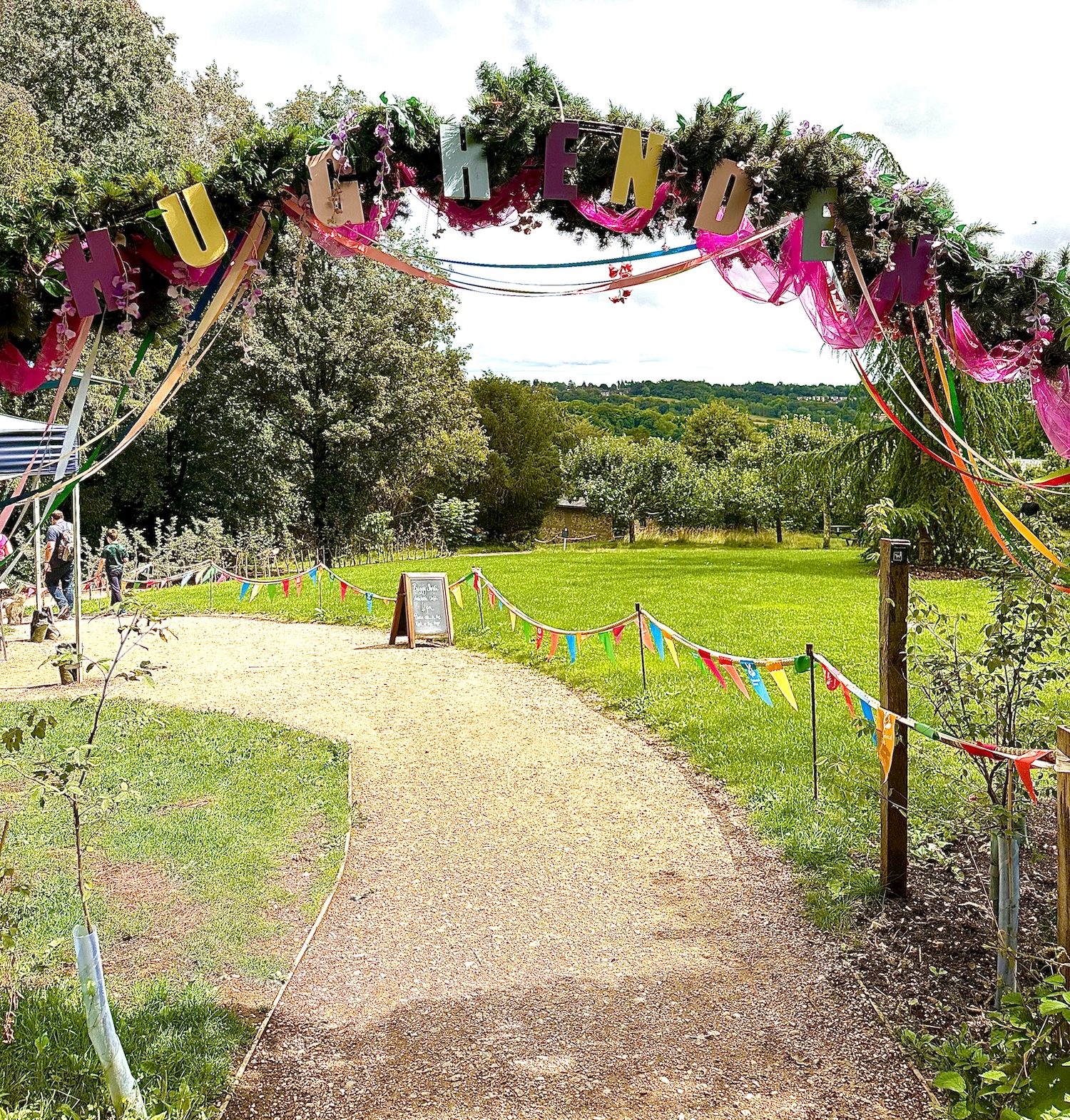 Kids play! National Trust's Summer of Play at Hughenden Manor, Bucks