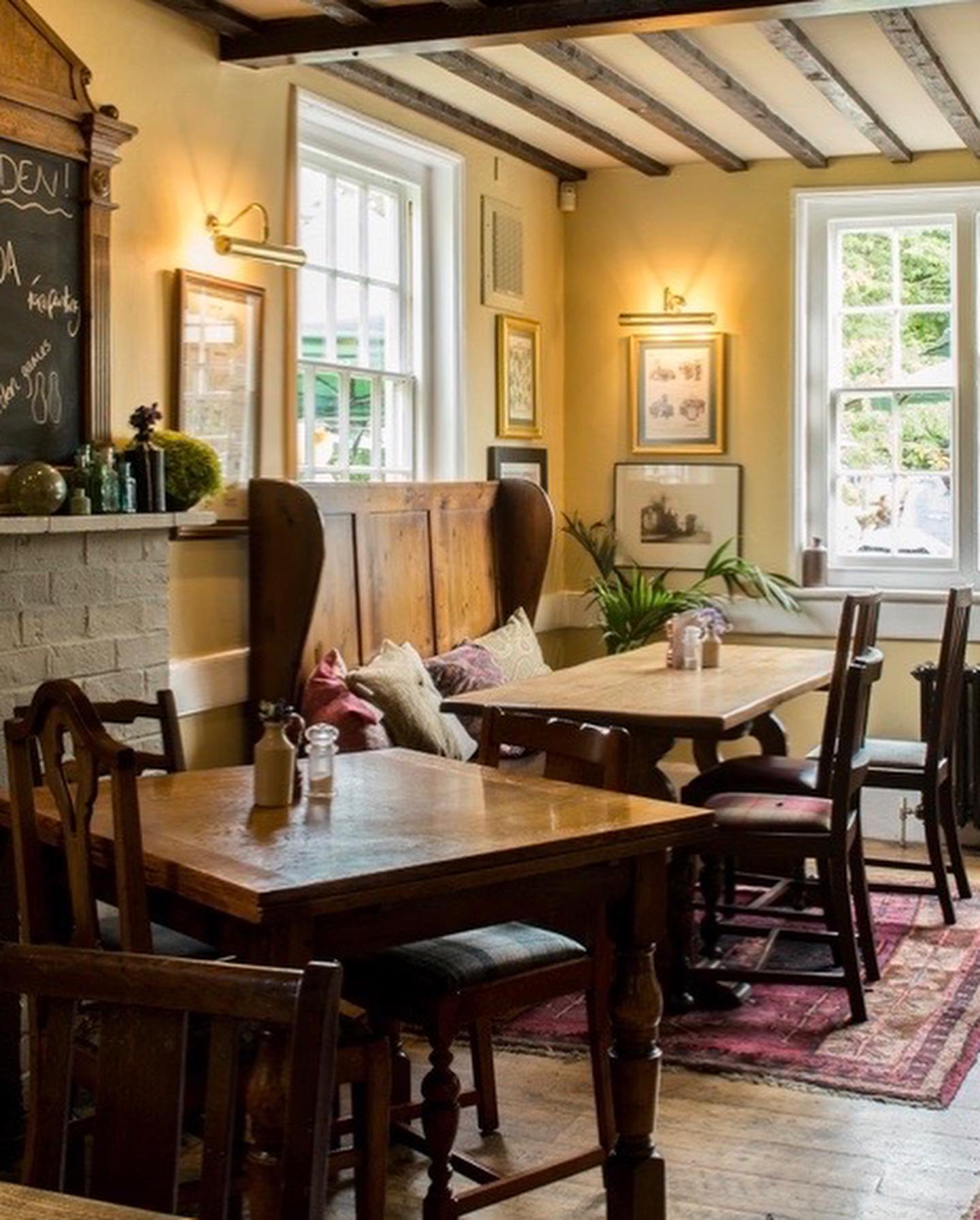 Review The Cherry Tree Inn Stoke Row Bucks Oxon Muddy