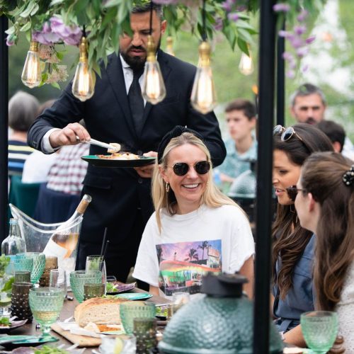 Win a £380 lunch for four at Feast Over Flame, Marlow