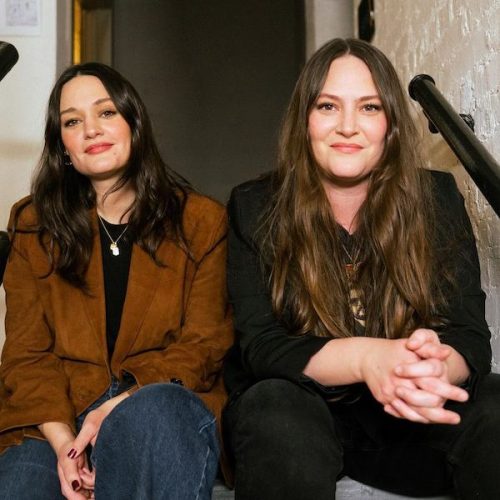Sister act: Muddy meets Towersey fest headliner The Staves