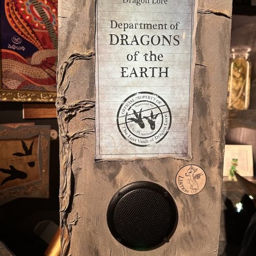 Review: Here Be Dragons, The Story Museum, Oxford