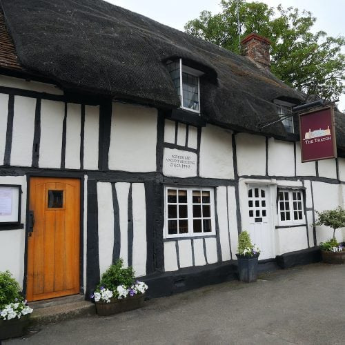 Review: The Thatch pub, Thame