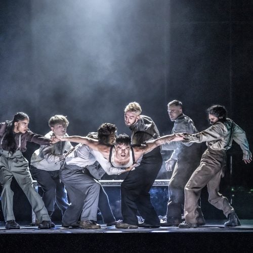 Review: Peaky Blinders by Rambert - New Theatre, Oxford