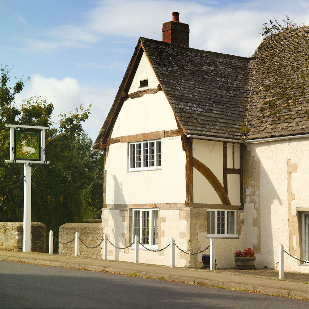 The White Hart at Fyfield, nr Oxford