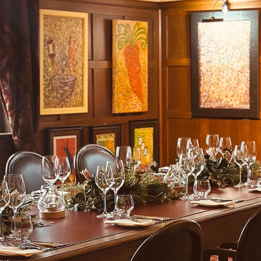 Get a room! Private dining spaces for festive feasts