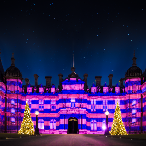 Preview: Christmas at Waddesdon Manor looks spellbinding