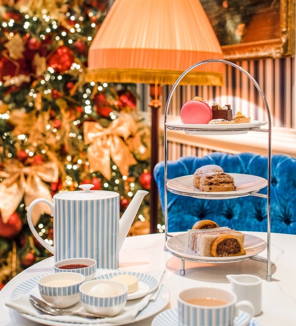 Tis the season! Best festive afternoon teas in Bucks & Oxon