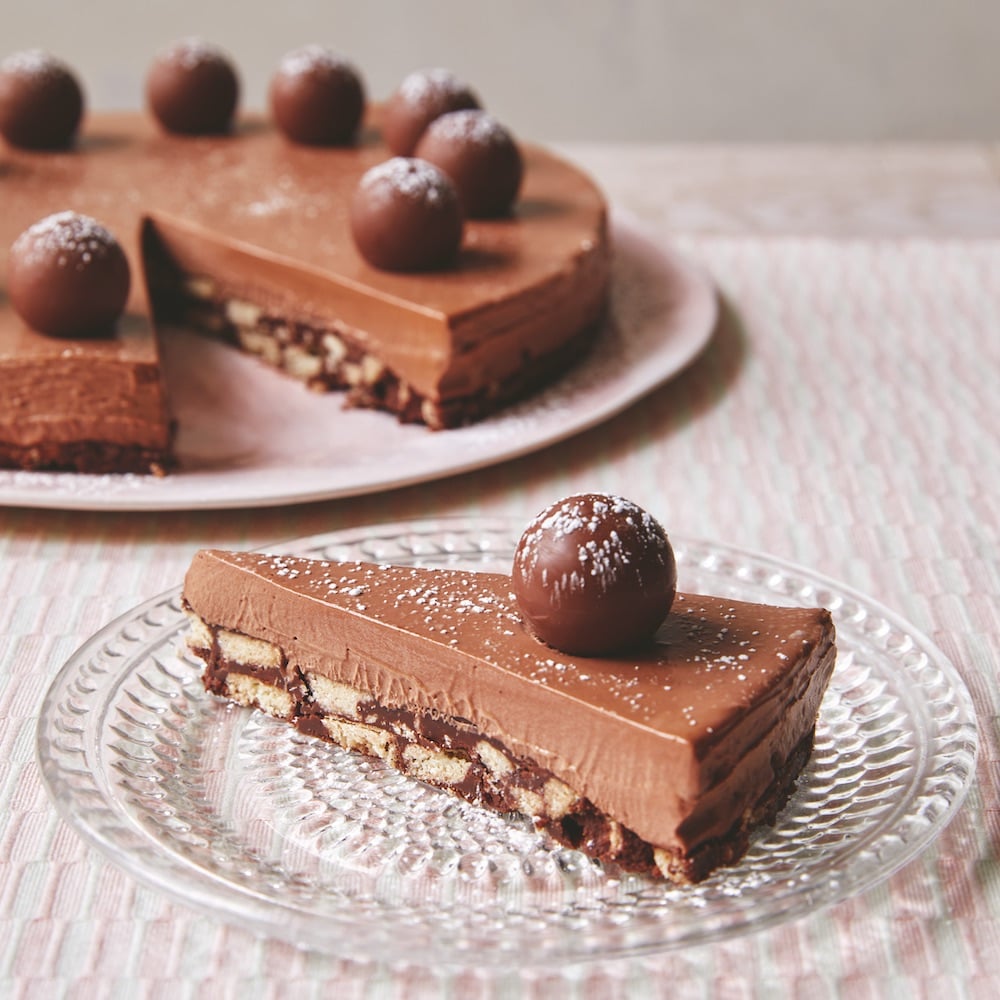 Christmas recipe: Mary Berry’s Chocolate Truffle Tart