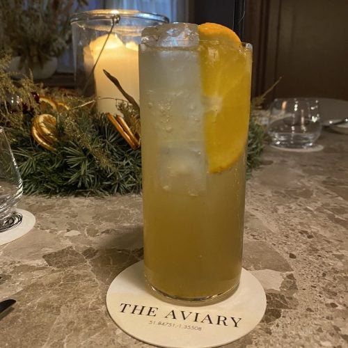 Say cheers to the new Muddy Christmas cocktail