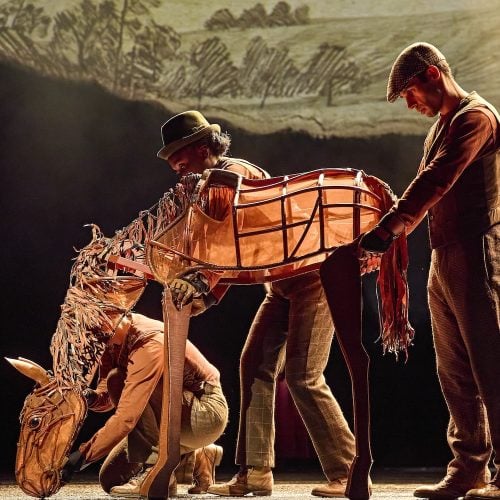 Gala review: War Horse, New Theatre Oxford