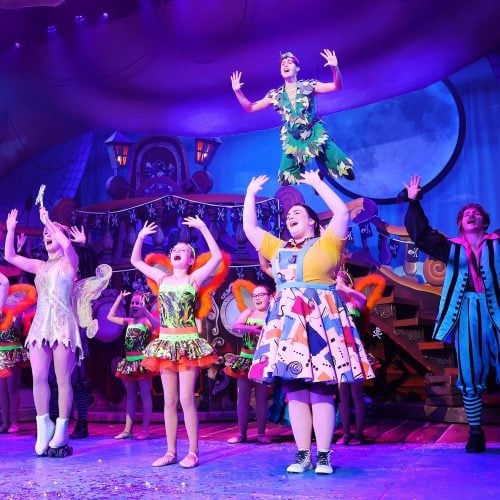 Review: Further Adventures of Peter Pan, Aylesbury Waterside Theatre