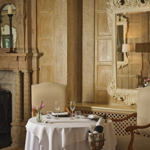 Review: The Oak Room at Danesfield House Hotel, Marlow