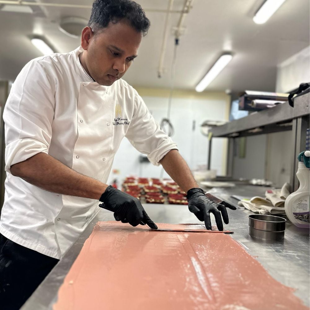 What’s Cooking? Pastry genius Dilip Kumara, Horwood House