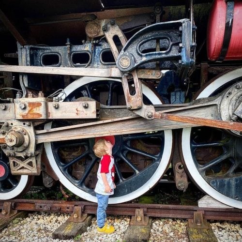 All aboard the fun at Buckinghamshire Railway Centre