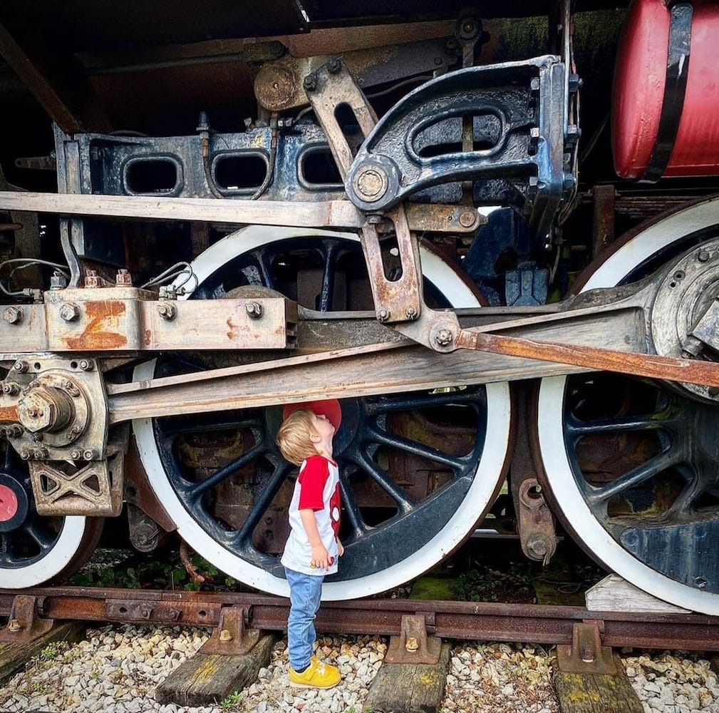 All aboard the fun at Buckinghamshire Railway Centre