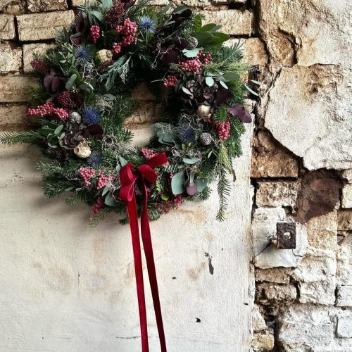 Bubbles and botanicals! The best wreath-making classes in Cheshire to book now