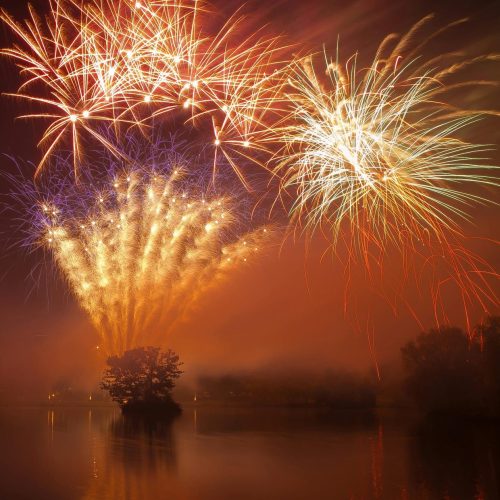 Firestarter! The best firework displays in Cheshire