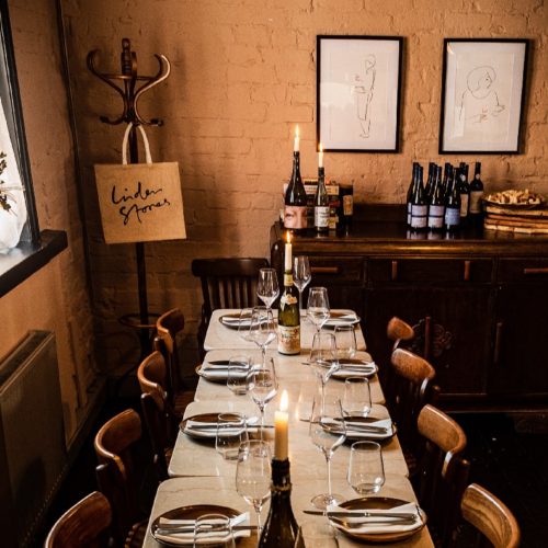 The best private dining rooms for festive feasts