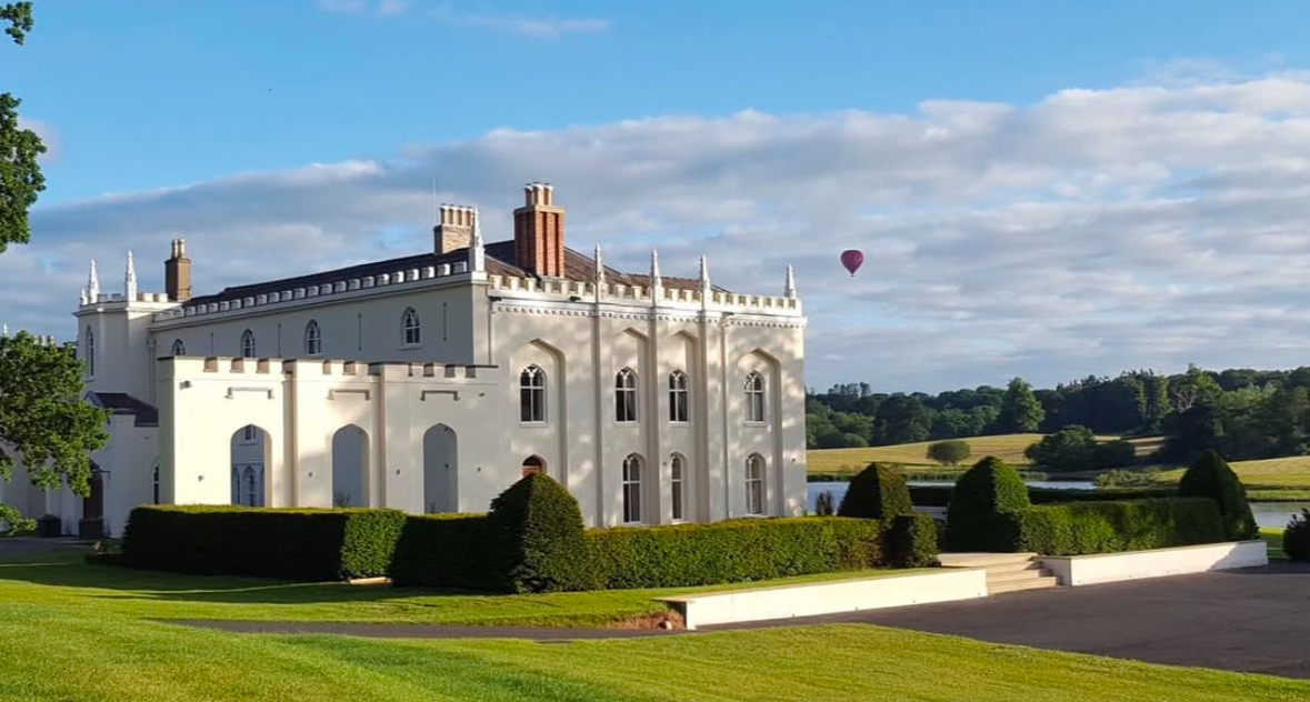 Win a five-star stay at Combermere Abbey with an actual butler!