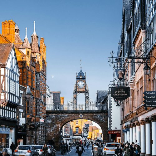 Chester crowned the UK's most welcoming city