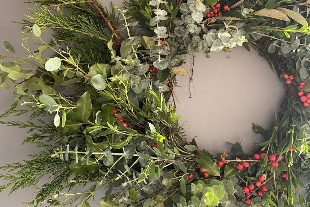 Cracking Cornish Christmas Wreath Workshops