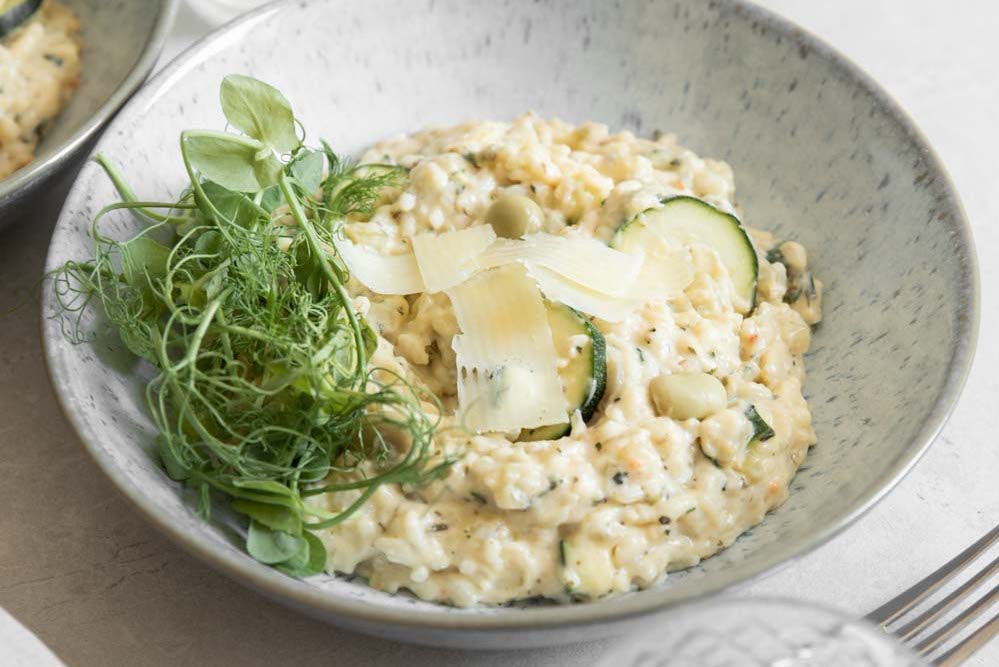 Muddy Makes: Summer Vegetable Risotto