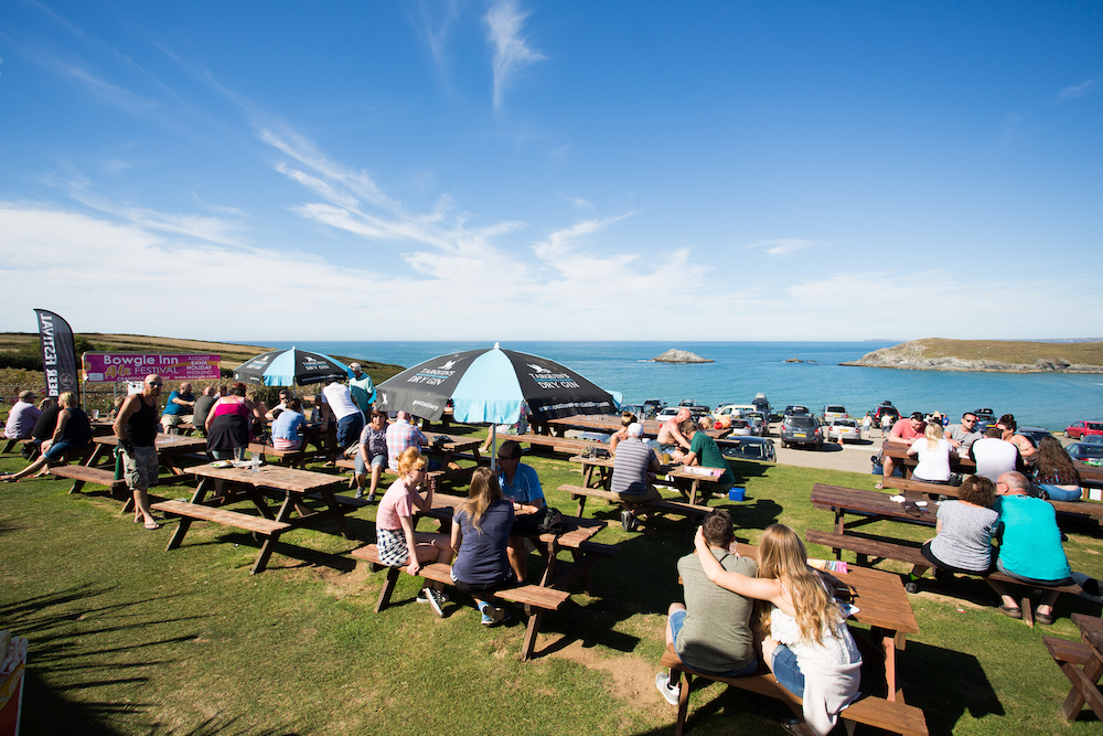 The Bowgie Inn , Crantock