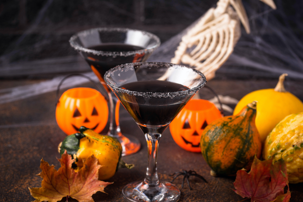 5 spooky cocktails for Halloween