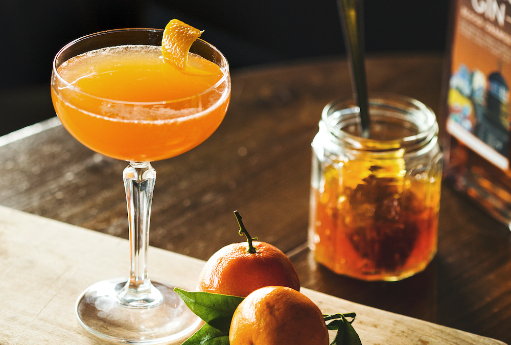 Muddy Drinks: Blood Orange Gin Martini