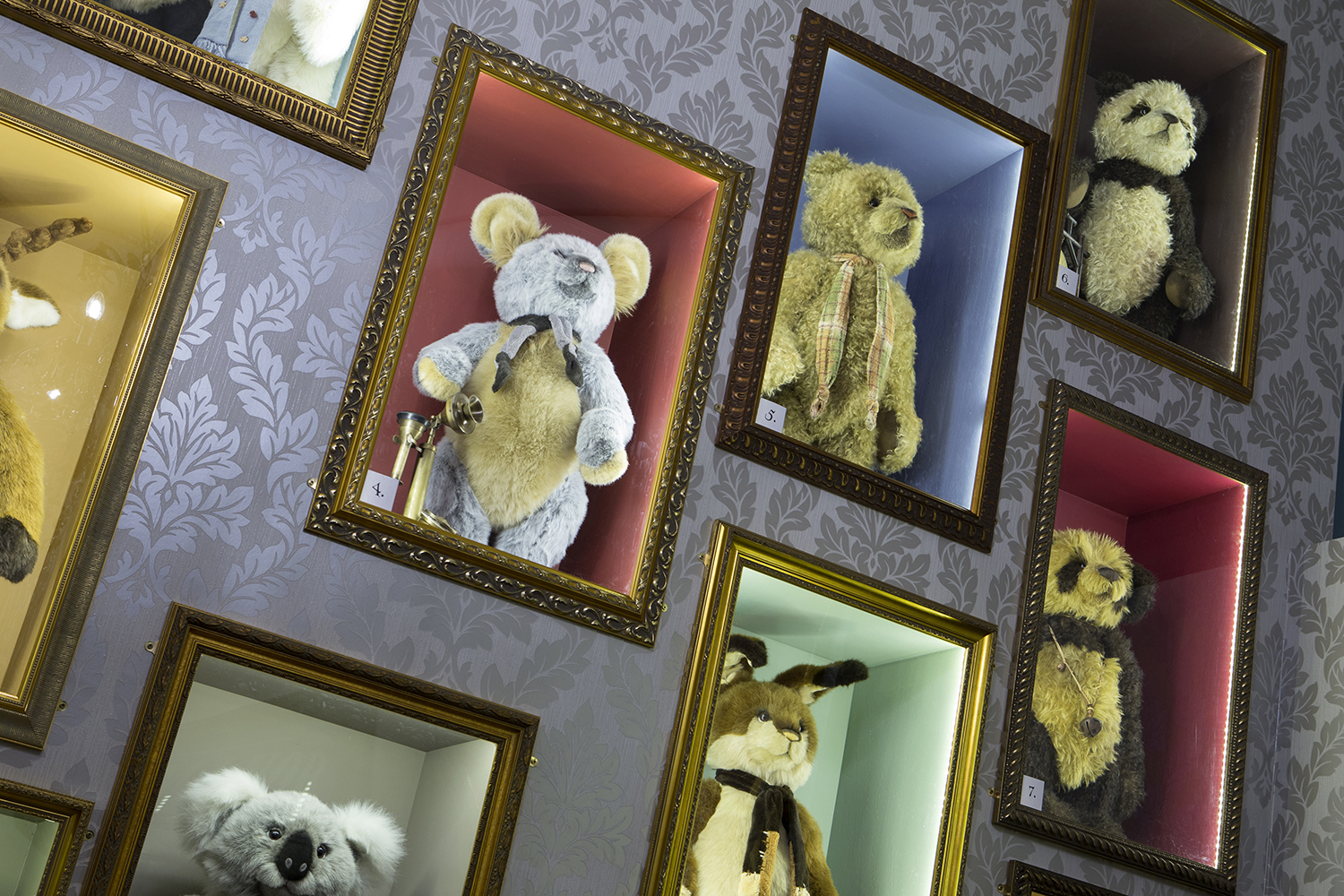 charlie bear museum