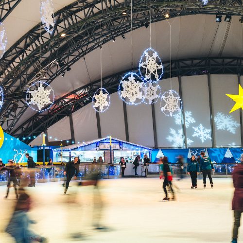 Skates on! Local ice rinks in Cornwall and beyond