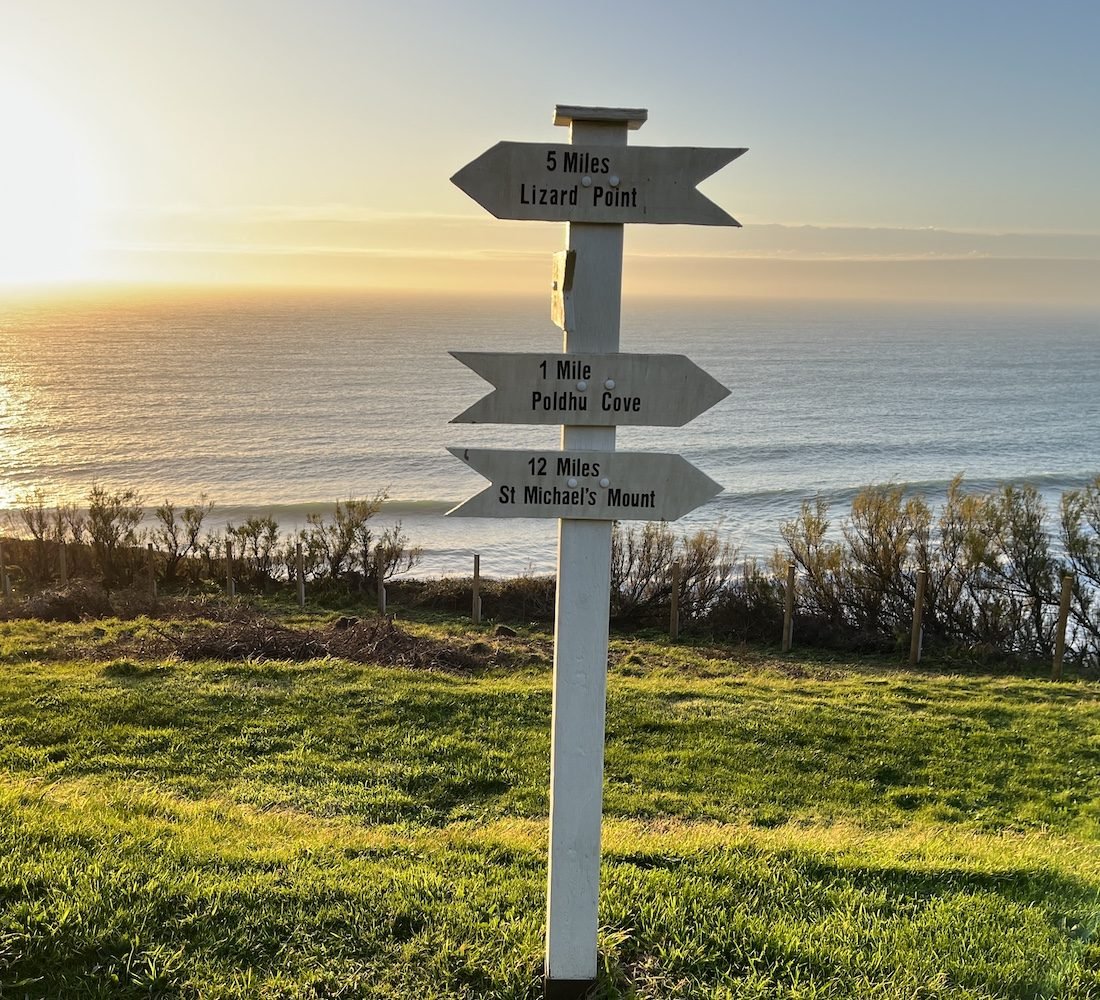 Where to stay to walk the South West Coast Path in Cornwall