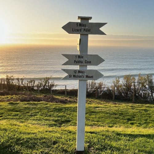 Where to stay to walk the South West Coast Path in Cornwall