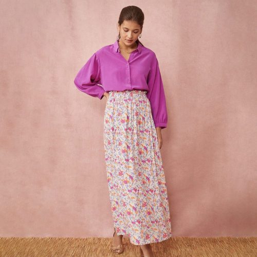 Live long! 13 sexy maxi and midi skirts for spring