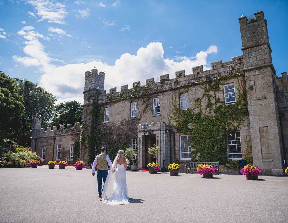 Tregenna Castle Weddings, St Ives