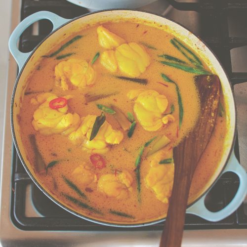 Recipe: Emily Scott's Monkfish &amp; Saffron Curry