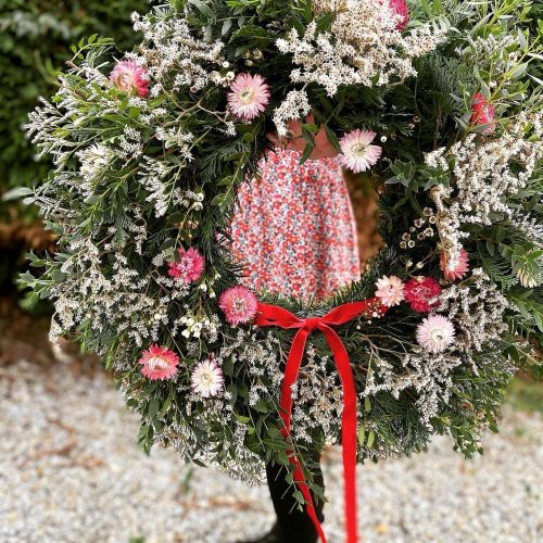 Cracking Cornish Christmas Wreath Workshops