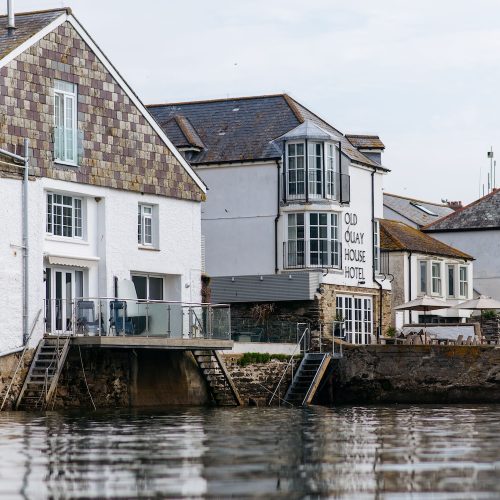 Review: The Old Quay House Hotel, Fowey, Cornwall