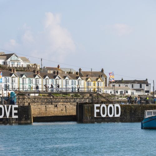 What’s on at Porthleven Food Festival 2024 this April?