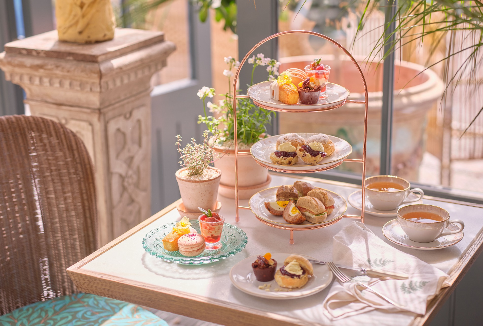 Win Afternoon Tea at the Duchy of Cornwall Nursery!  |  Reader Treat |  Muddy stilettos