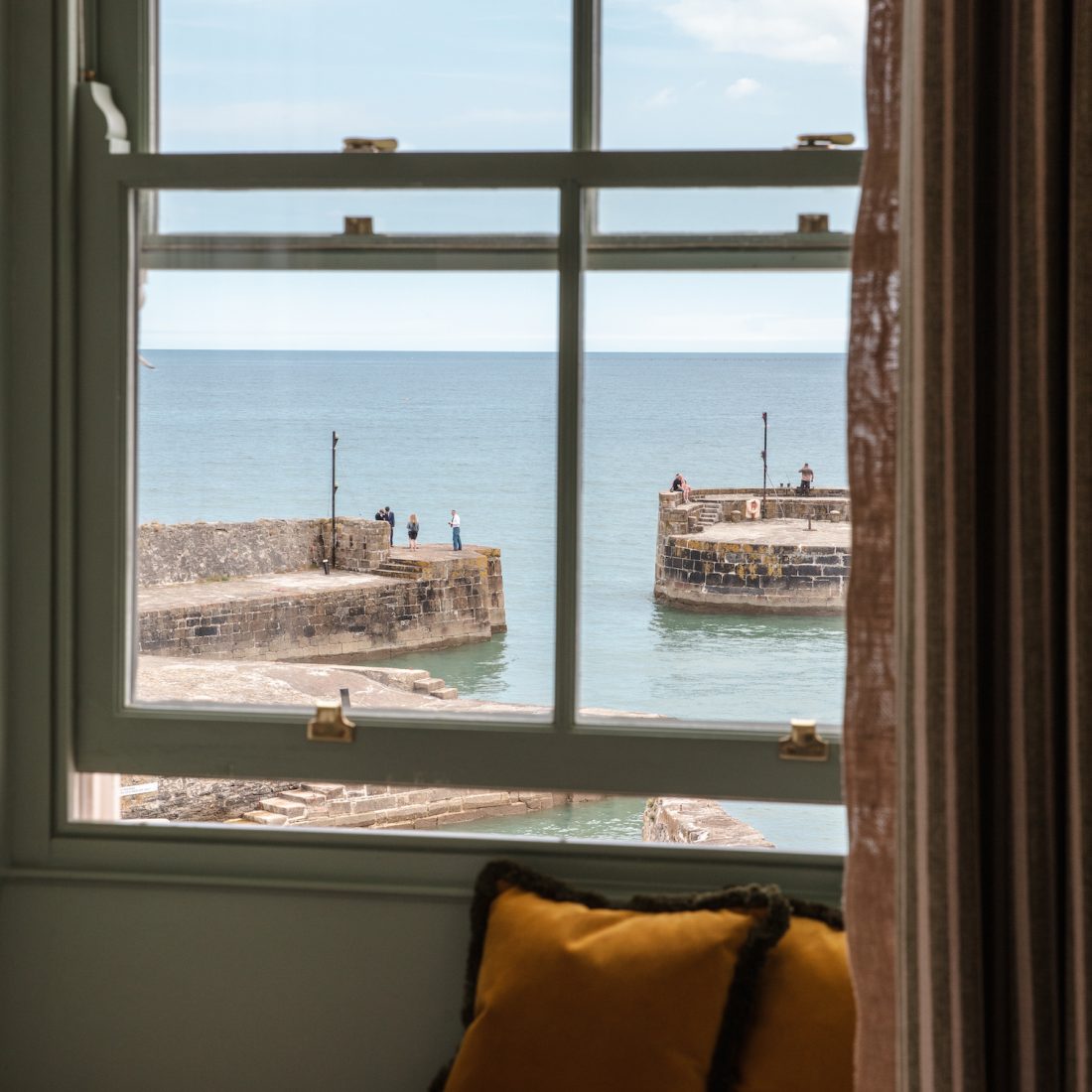 Review: Pier House, Charlestown, Cornwall