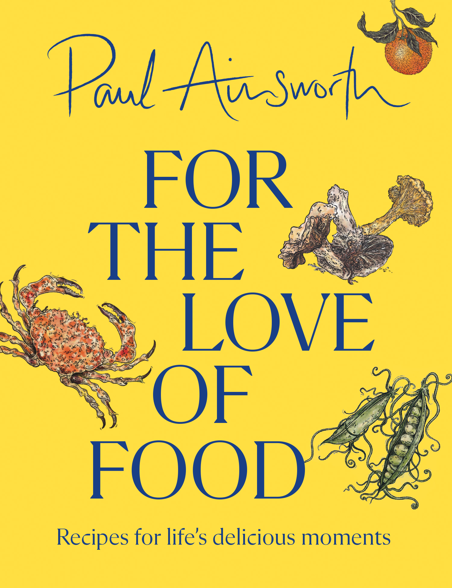 Win a copy of cookery book ‘For the Love of Food’ by chef Paul Ainsworth