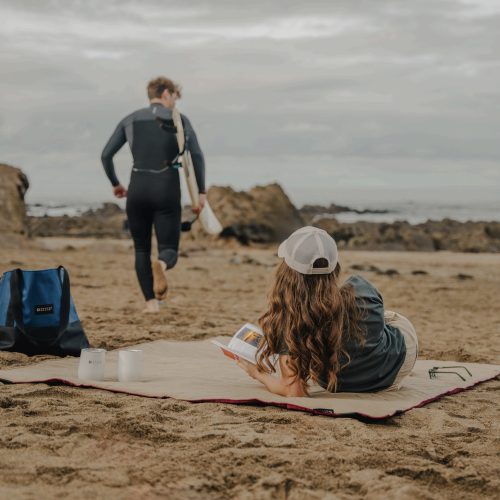 Win two Rooted Ocean blankets, worth over £200!