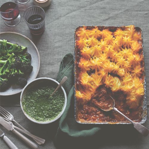 Recipe: The Mariners’ Shepherd’s Pie with Salsa Verde