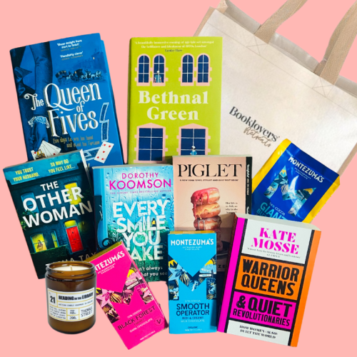 Win a bag of books and treats from Booklovers Retreats, worth over £120