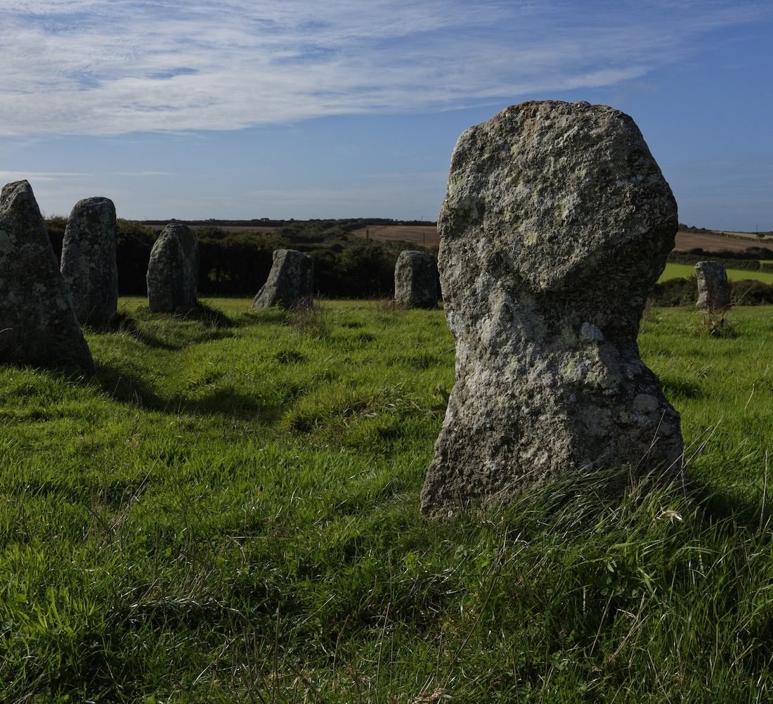 Cornwall’s stone circles: My fave places, Lally MacBeth & Matthew Shaw, Stone Club